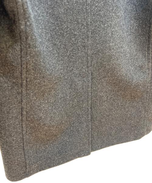FIDELITY（フィデリティー）FIDELITY (フィデリティー) BLUE BLUE (ブルーブルー) ウールコート グレー サイズ:Ｍの古着・服飾アイテム