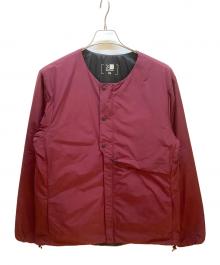 Karrimor（カリマー）の古着「中綿ジャケット」｜ワインレッド