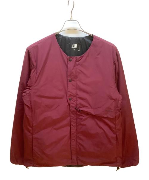 Karrimor（カリマー）Karrimor (カリマー) 中綿ジャケット ワインレッド サイズ:XLの古着・服飾アイテム