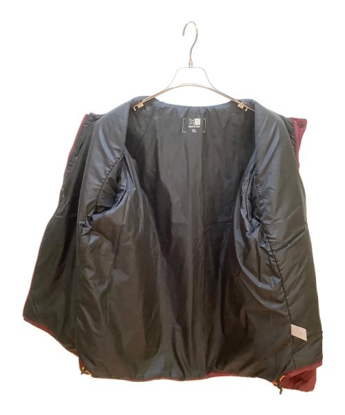 Karrimor（カリマー）Karrimor (カリマー) 中綿ジャケット ワインレッド サイズ:XLの古着・服飾アイテム