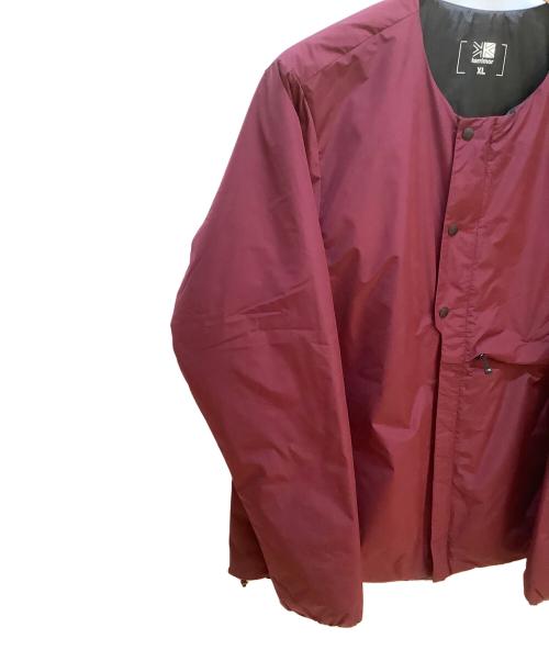 Karrimor（カリマー）Karrimor (カリマー) 中綿ジャケット ワインレッド サイズ:XLの古着・服飾アイテム