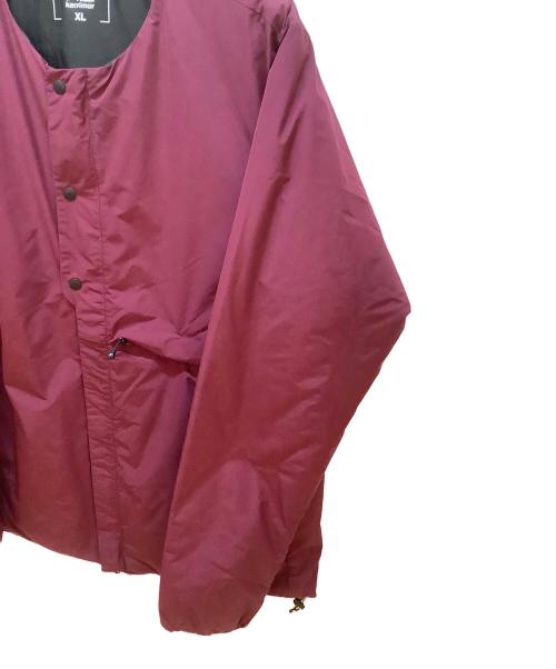 Karrimor（カリマー）Karrimor (カリマー) 中綿ジャケット ワインレッド サイズ:XLの古着・服飾アイテム