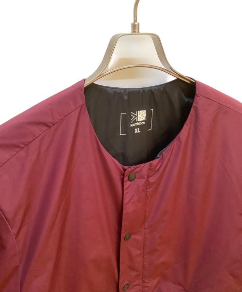 Karrimor（カリマー）Karrimor (カリマー) 中綿ジャケット ワインレッド サイズ:XLの古着・服飾アイテム