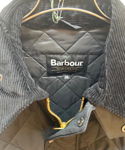 Barbour（バブアー）Barbour (バブアー) キルティングジャケット ブラック サイズ:40 未使用品の古着・服飾アイテム