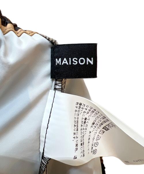 MAISON SPECIAL（メゾンスペシャル）MAISON SPECIAL (メゾンスペシャル) パンツ ブラウン サイズ:38の古着・服飾アイテム