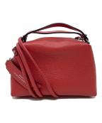GIANNI CHIARINIジャンニ キアリーニ）の古着「ミニショルダーバッグ」｜レッド