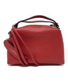 GIANNI CHIARINI（ジャンニ キアリーニ）の古着「ミニショルダーバッグ」｜レッド