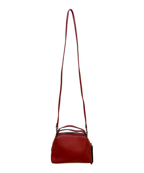 GIANNI CHIARINI（ジャンニ キアリーニ）GIANNI CHIARINI (ジャンニ キアリーニ) ミニショルダーバッグ レッドの古着・服飾アイテム