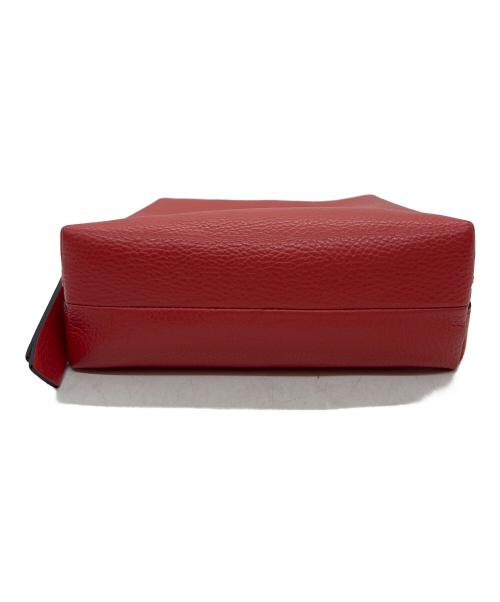 GIANNI CHIARINI（ジャンニ キアリーニ）GIANNI CHIARINI (ジャンニ キアリーニ) ミニショルダーバッグ レッドの古着・服飾アイテム