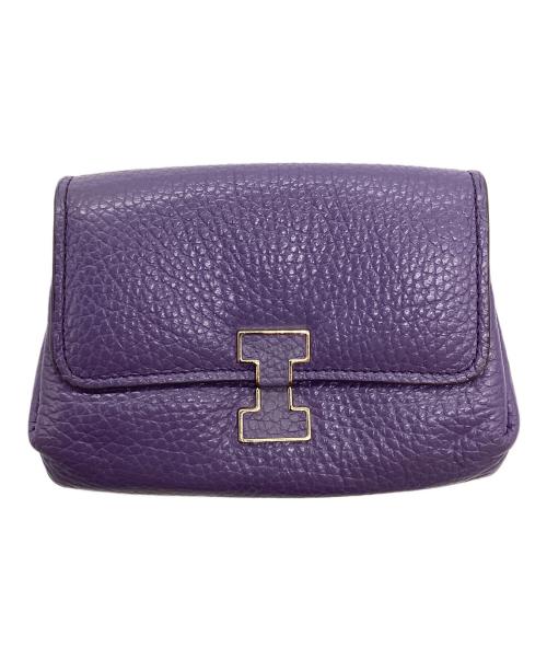 IACUCCI（イアクッチ）IACUCCI (イアクッチ) コインケース バイオレットの古着・服飾アイテム