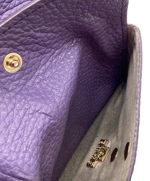 IACUCCI（イアクッチ）IACUCCI (イアクッチ) コインケース バイオレットの古着・服飾アイテム