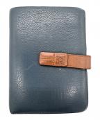 LOEWEロエベ）の古着「2つ折り財布」｜ネイビー