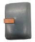 LOEWE (ロエベ) 2つ折り財布 ネイビー：12000円
