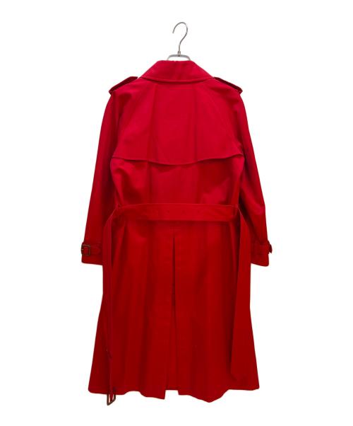BURBERRY LONDON（バーバリーロンドン）BURBERRY LONDON (バーバリーロンドン) トレンチコート レッド サイズ:7の古着・服飾アイテム
