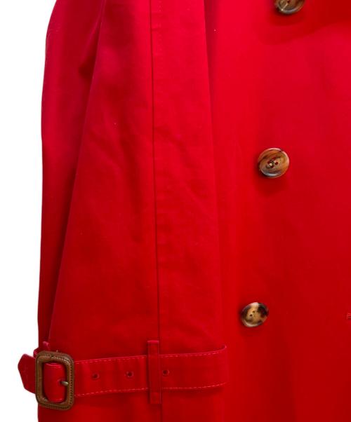 BURBERRY LONDON（バーバリーロンドン）BURBERRY LONDON (バーバリーロンドン) トレンチコート レッド サイズ:7の古着・服飾アイテム