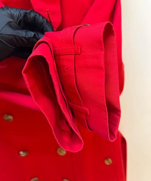 BURBERRY LONDON（バーバリーロンドン）BURBERRY LONDON (バーバリーロンドン) トレンチコート レッド サイズ:7の古着・服飾アイテム