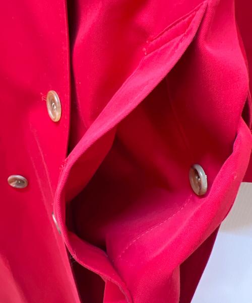 BURBERRY LONDON（バーバリーロンドン）BURBERRY LONDON (バーバリーロンドン) トレンチコート レッド サイズ:7の古着・服飾アイテム