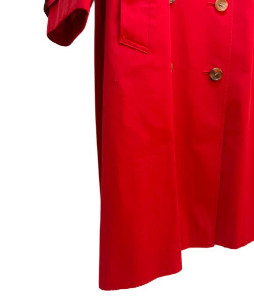 BURBERRY LONDON（バーバリーロンドン）BURBERRY LONDON (バーバリーロンドン) トレンチコート レッド サイズ:7の古着・服飾アイテム