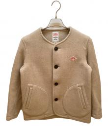 DANTON（ダントン）の古着「ウールジャケット」｜ベージュ