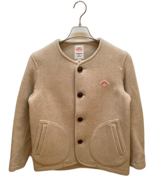 DANTON（ダントン）DANTON (ダントン) ウールジャケット ベージュ サイズ:34の古着・服飾アイテム