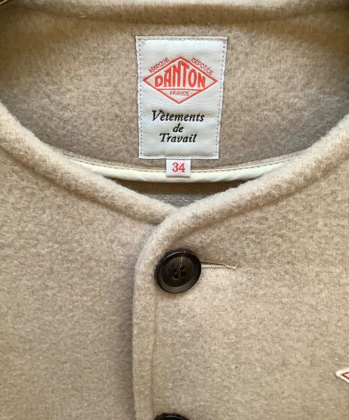 DANTON（ダントン）DANTON (ダントン) ウールジャケット ベージュ サイズ:34の古着・服飾アイテム
