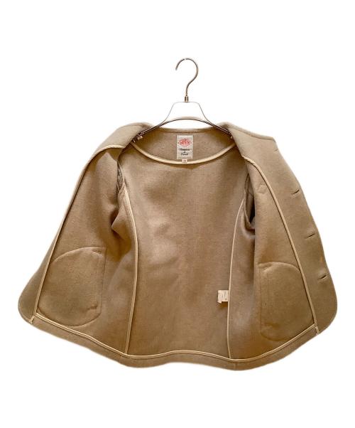 DANTON（ダントン）DANTON (ダントン) ウールジャケット ベージュ サイズ:34の古着・服飾アイテム