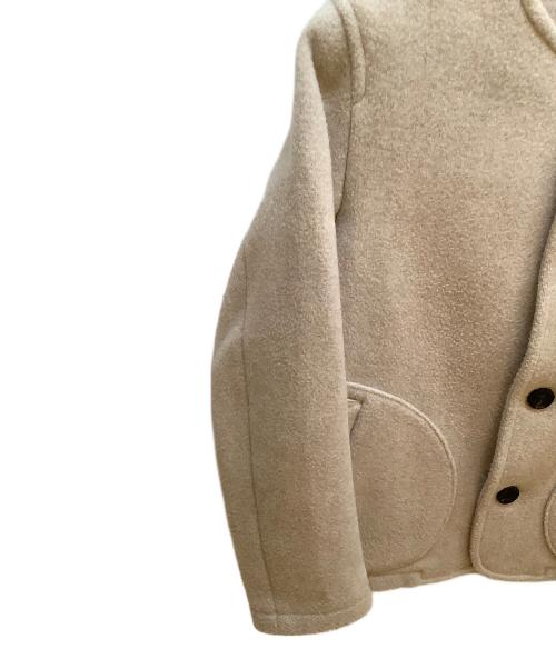 DANTON（ダントン）DANTON (ダントン) ウールジャケット ベージュ サイズ:34の古着・服飾アイテム