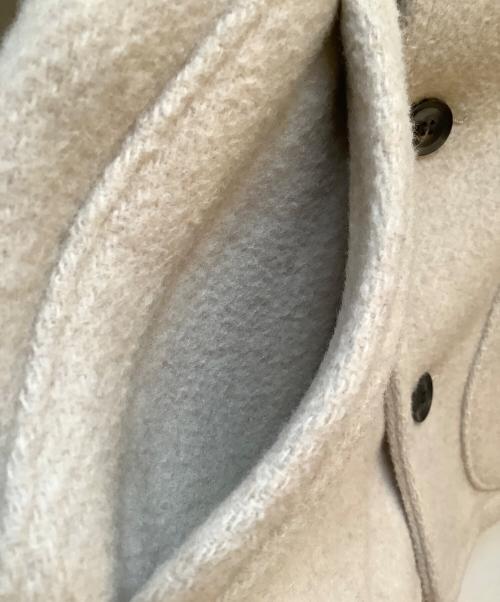 DANTON（ダントン）DANTON (ダントン) ウールジャケット ベージュ サイズ:34の古着・服飾アイテム