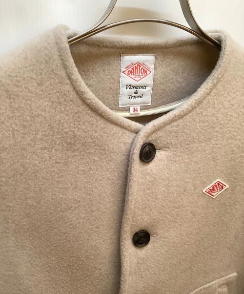 DANTON（ダントン）DANTON (ダントン) ウールジャケット ベージュ サイズ:34の古着・服飾アイテム