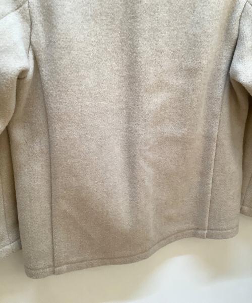 DANTON（ダントン）DANTON (ダントン) ウールジャケット ベージュ サイズ:34の古着・服飾アイテム