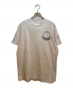 MONCLERモンクレール）の古着「バイオロジックTシャツ」｜ホワイト