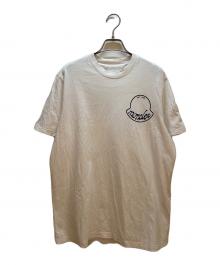 MONCLER（モンクレール）の古着「バイオロジックTシャツ」｜ホワイト