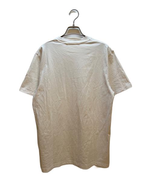 MONCLER（モンクレール）MONCLER (モンクレール) バイオロジックTシャツ ホワイト サイズ:Mの古着・服飾アイテム