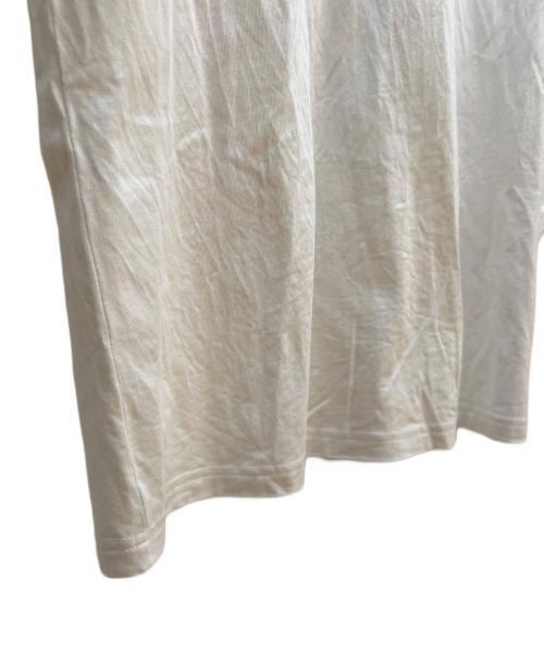 MONCLER（モンクレール）MONCLER (モンクレール) バイオロジックTシャツ ホワイト サイズ:Mの古着・服飾アイテム