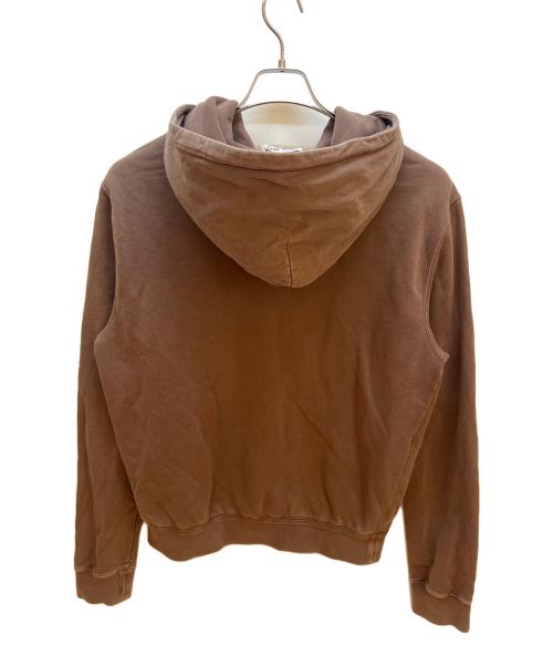 MIU MIU（ミュウミュウ）MIU MIU (ミュウミュウ) ジップパーカー ダークブラウン サイズ:Ｓの古着・服飾アイテム