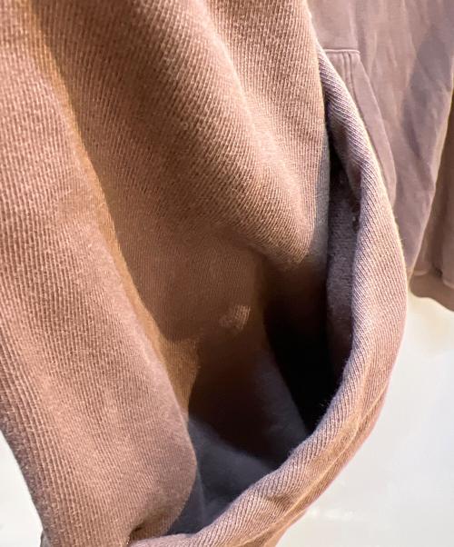 MIU MIU（ミュウミュウ）MIU MIU (ミュウミュウ) ジップパーカー ダークブラウン サイズ:Ｓの古着・服飾アイテム