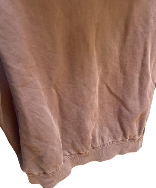 MIU MIU（ミュウミュウ）MIU MIU (ミュウミュウ) ジップパーカー ダークブラウン サイズ:Ｓの古着・服飾アイテム