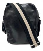 BALLYバリー）の古着「ショルダーバッグ」｜ブラック