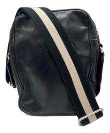 BALLY（バリー）の古着「ショルダーバッグ」｜ブラック