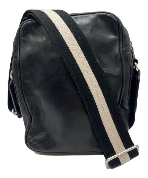 BALLY（バリー）BALLY (バリー) ショルダーバッグ ブラックの古着・服飾アイテム