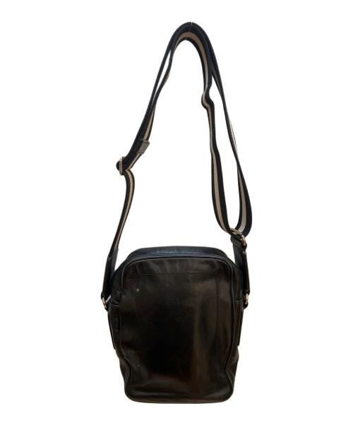BALLY（バリー）BALLY (バリー) ショルダーバッグ ブラックの古着・服飾アイテム