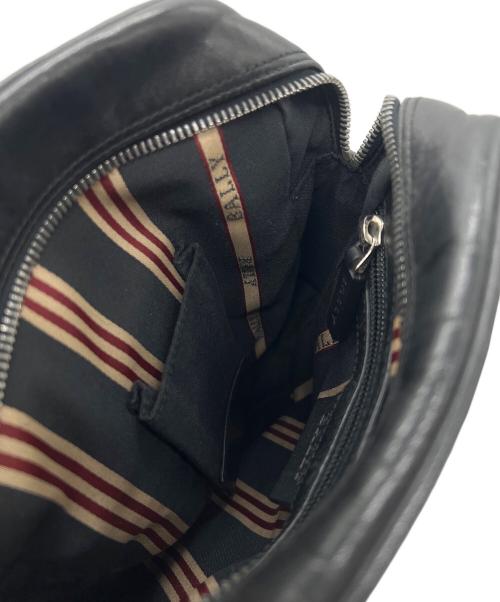 BALLY（バリー）BALLY (バリー) ショルダーバッグ ブラックの古着・服飾アイテム