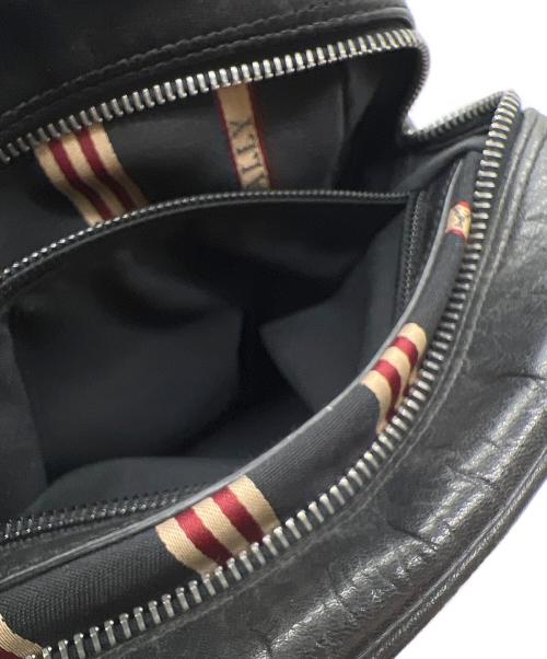 BALLY（バリー）BALLY (バリー) ショルダーバッグ ブラックの古着・服飾アイテム