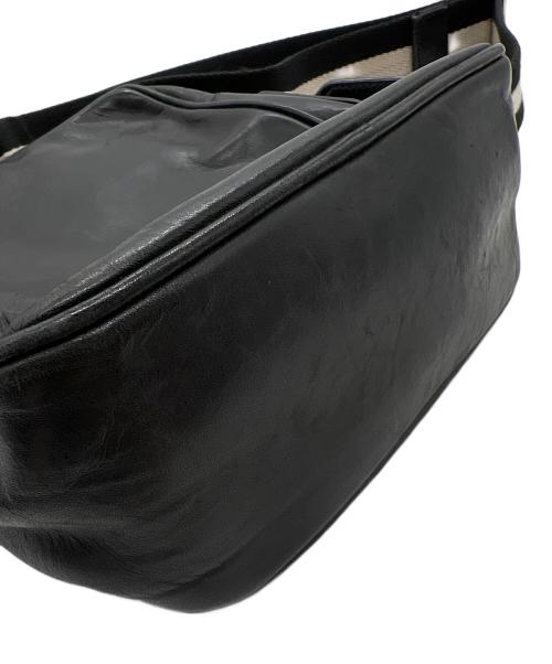 BALLY（バリー）BALLY (バリー) ショルダーバッグ ブラックの古着・服飾アイテム