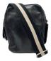 BALLY（バリー）の古着「ショルダーバッグ」｜ブラック