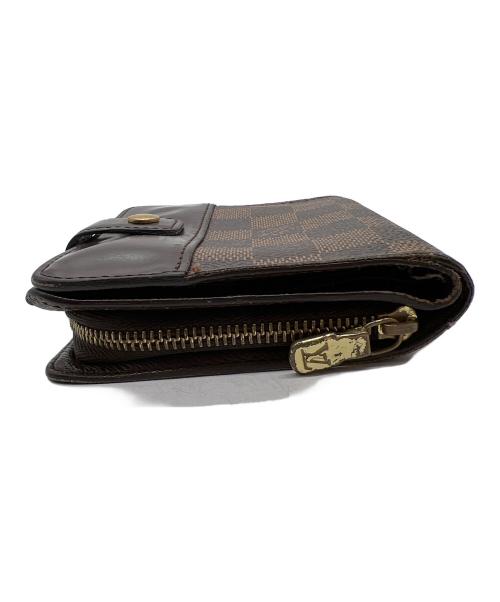 LOUIS VUITTON（ルイ ヴィトン）LOUIS VUITTON (ルイ ヴィトン) コンパクトウォレット ブラウンの古着・服飾アイテム