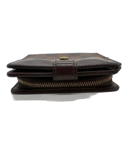 LOUIS VUITTON（ルイ ヴィトン）LOUIS VUITTON (ルイ ヴィトン) コンパクトウォレット ブラウンの古着・服飾アイテム