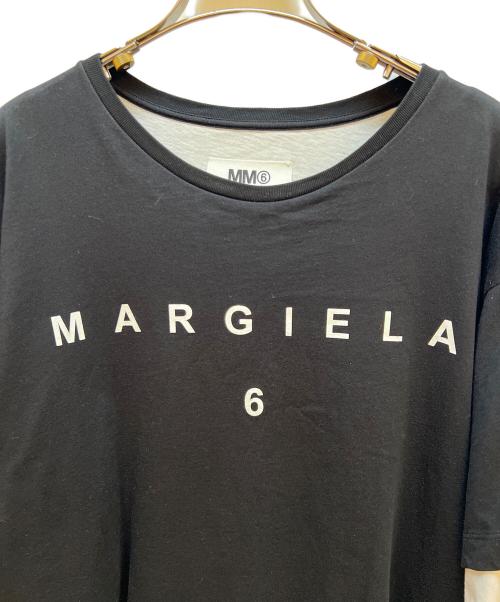 Maison Margiela（メゾンマルジェラ）Maison Margiela (メゾンマルジェラ) 長袖ワンピース ホワイト×ブラック サイズ:16の古着・服飾アイテム