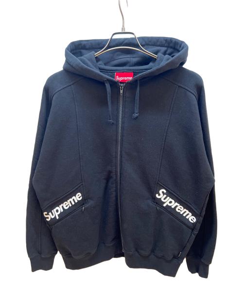 SUPREME（シュプリーム）SUPREME (シュプリーム) ジップパーカー ブラック サイズ:不明の古着・服飾アイテム