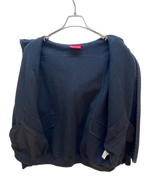 SUPREME（シュプリーム）SUPREME (シュプリーム) ジップパーカー ブラック サイズ:不明の古着・服飾アイテム